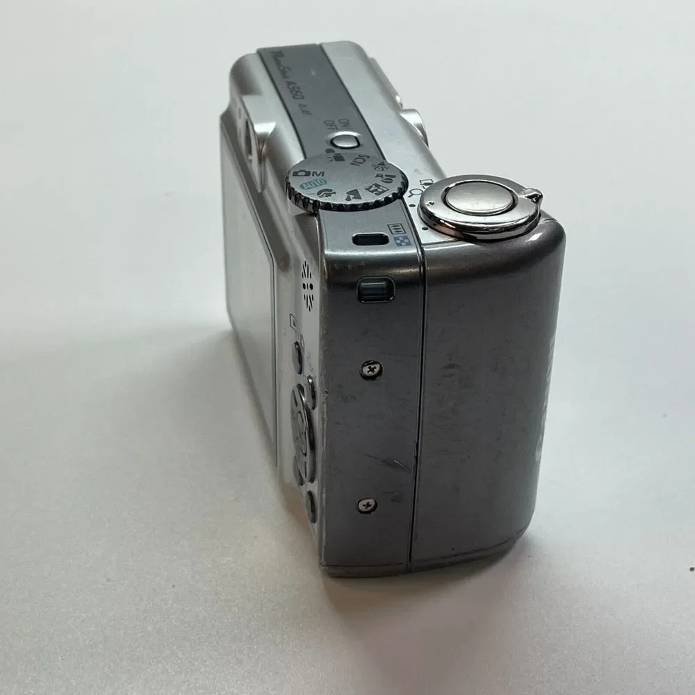 Canon PowerShot A560 7.1MP Silver Digital Camera Tested Working‎ - Picture 5 of 6